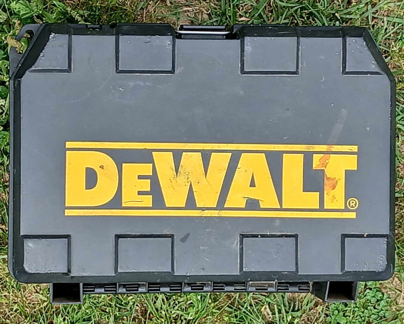 DeWALT Storage carrying case Tool Designation Unknown Dewalt Carry Case