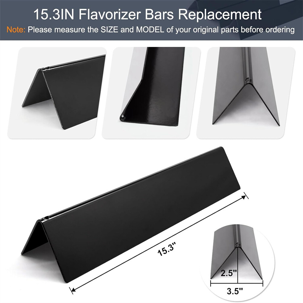Grill Replacement Parts for Weber Spirit E210 Porcelain-Enameled Flavorizer Bars