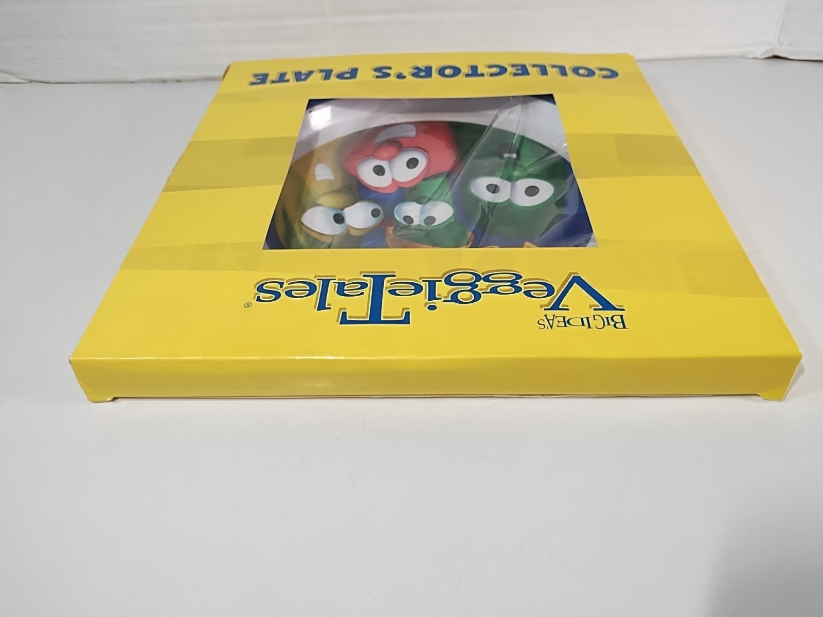 2007 VeggieTales Collectors Plate 8.5” Nostalgic NEW Sealed In Original Box RARE