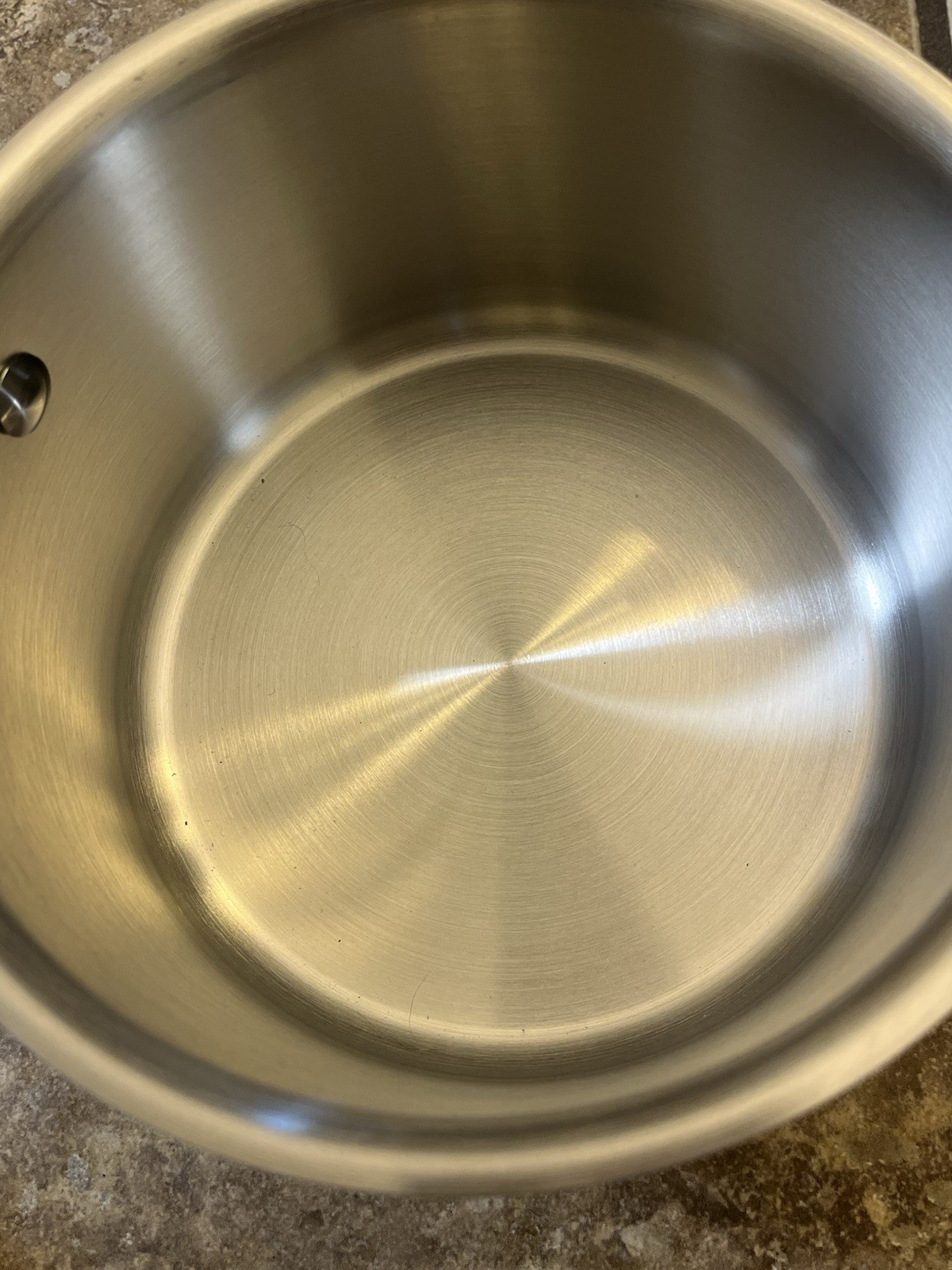 Made In Cookware Stainless 3.5 QT Saute Pan Pot & 2QT Saucepan Made-In Italy