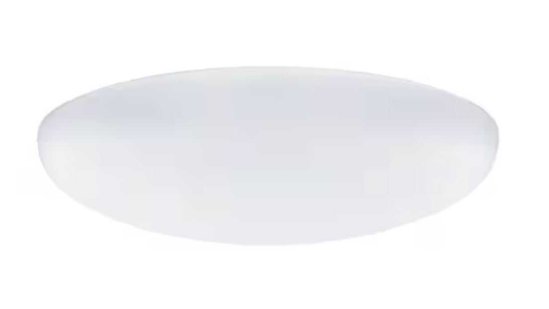 Lithonia Lighting 14 in. White Round Acrylic Diffuser