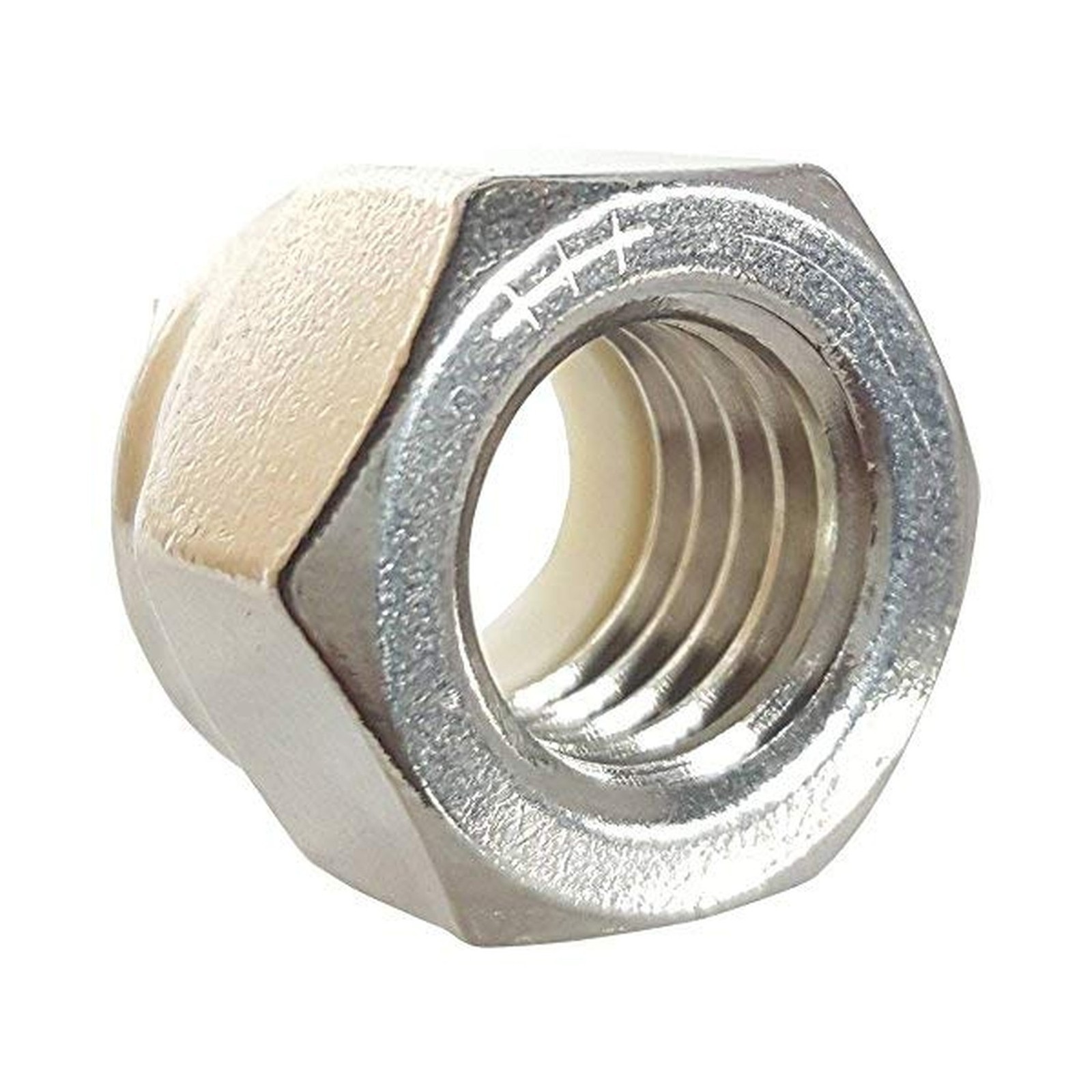 Fastenere Nylon Insert Hex Lock Nuts – #2-56 Stainless Steel 18… FAST USA SHIP