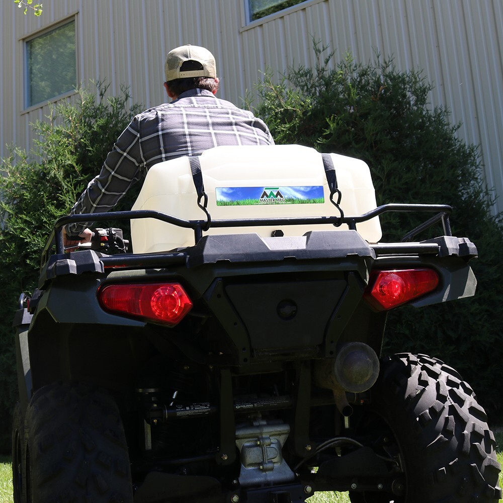 Master MFG 11 Gallon Spot Sprayer for ATV’s & UTV’S, 1.0 GPM, 40 PSI