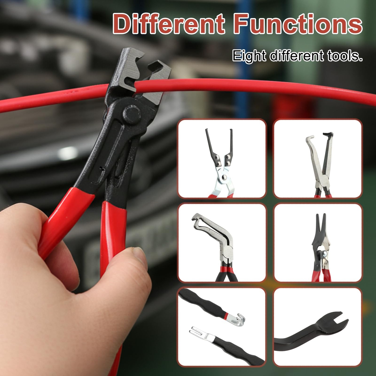 27PCS Automotive Electrical Disconnect Pliers Terminal Removal Tool Kit