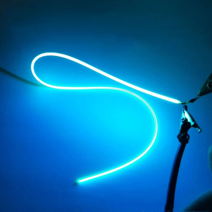 10PCS/Pack 3V LED Same End Filament Flexible Diode Lighting Strip Decoration