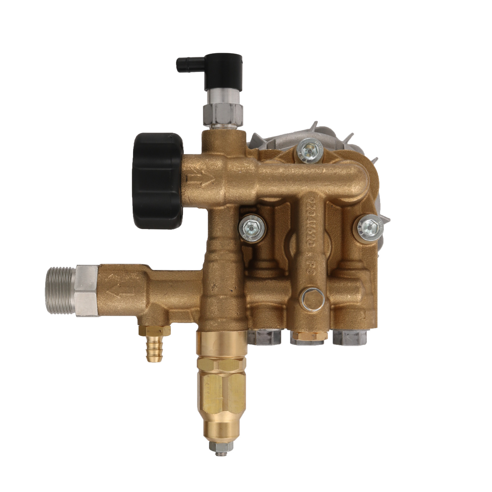 AR RMV2.5G30 PRESSURE WASHER PUMP AXIAL, 2.5GPM 3000 PSI, 3400 RPM, 3/4″ SHAFT