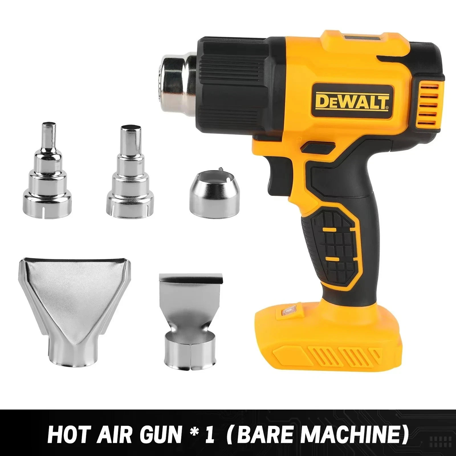DEWALT DCE530N 20V MAX Cordless Compact Heat Gun Tool only
