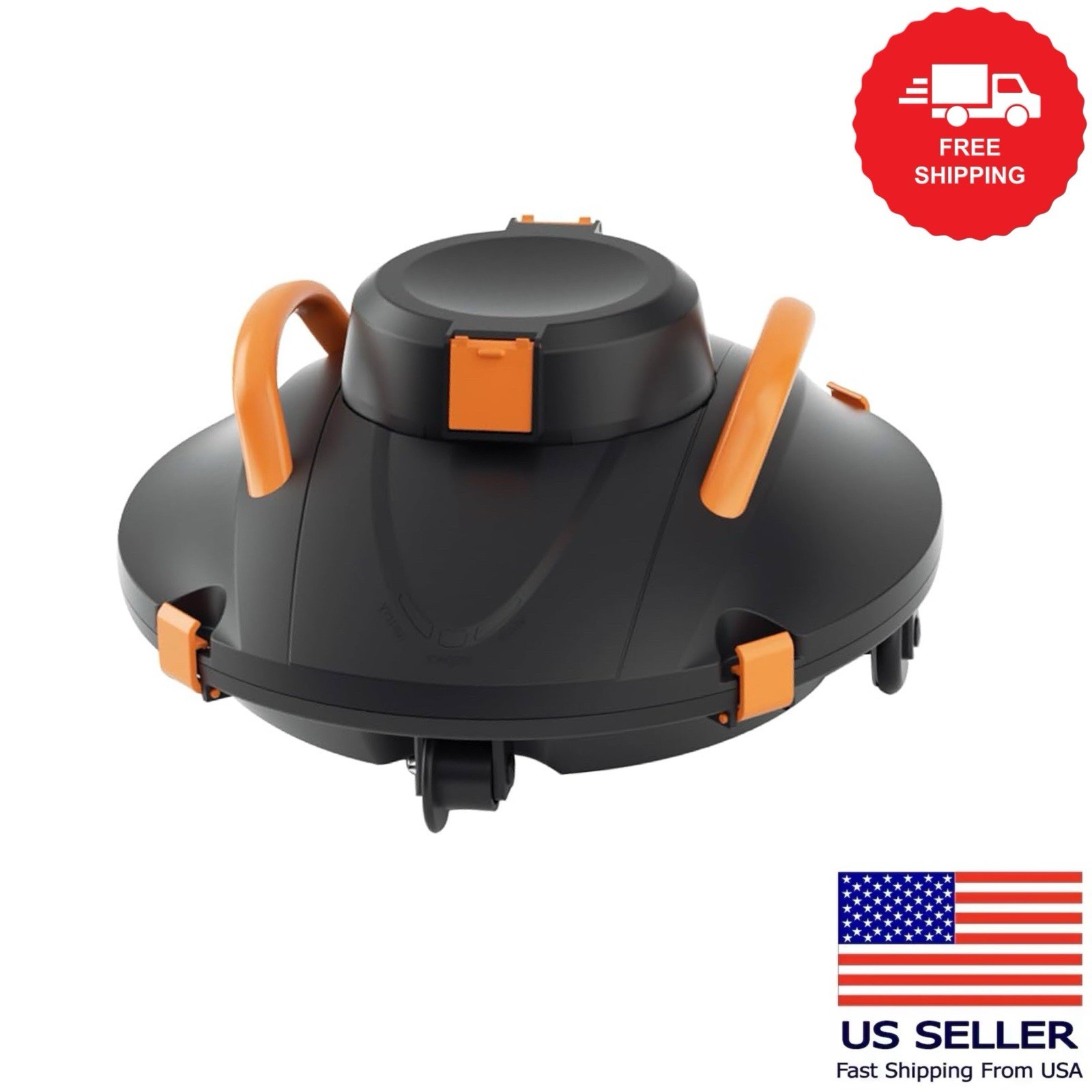 Cordless Robotic Pool Cleaner, Lasts 120 Min, Smart Sensor, Automatic Vacuum