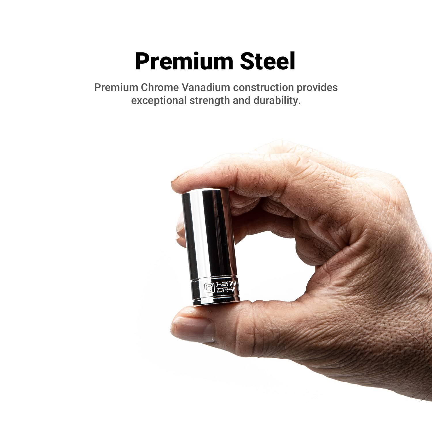 5/16 in. Deep Socket, 1/4 in. Drive, 12-point, SAE
