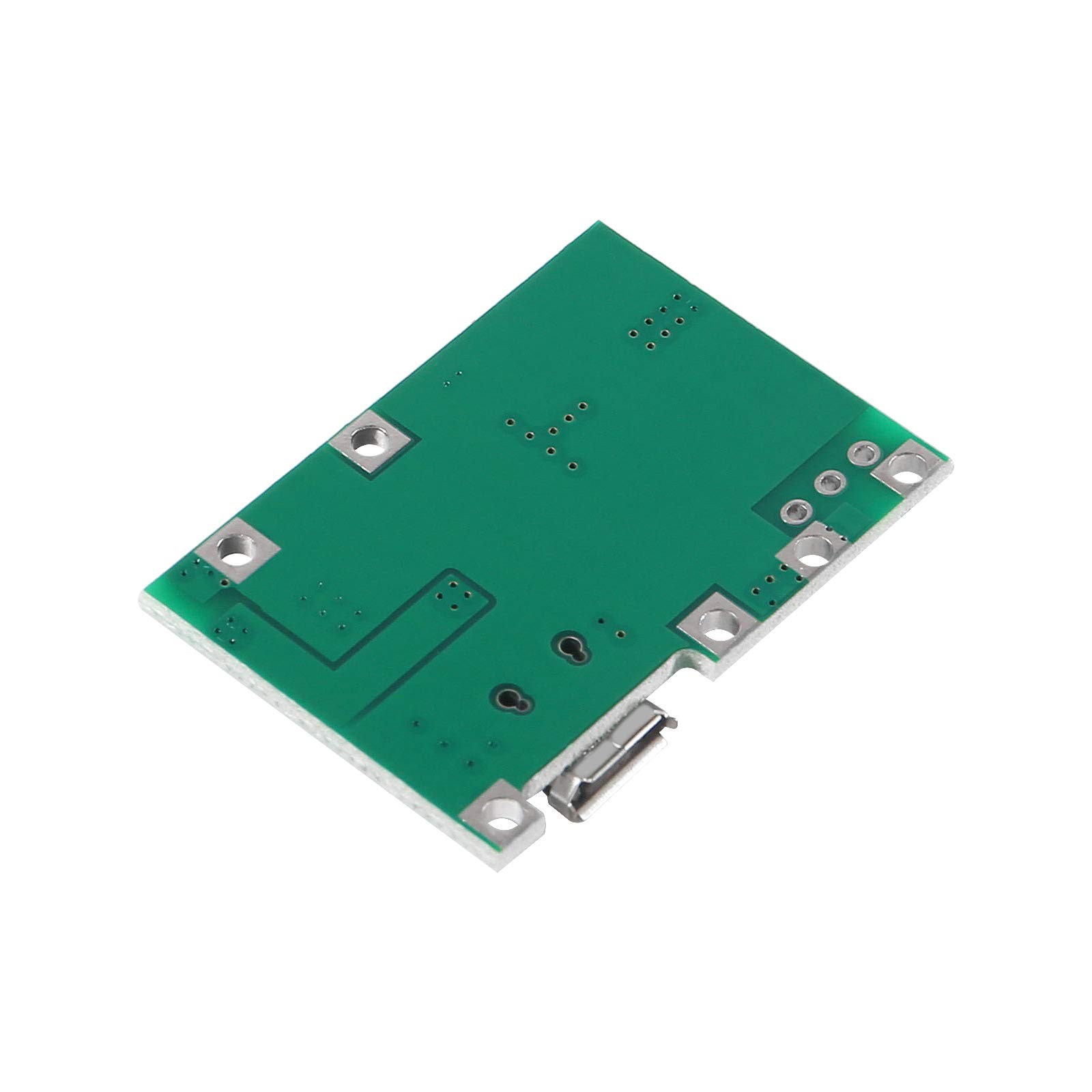 5PCS 3.7V 4.2V Lithium Liion Battery Charger Board Adjustable green black