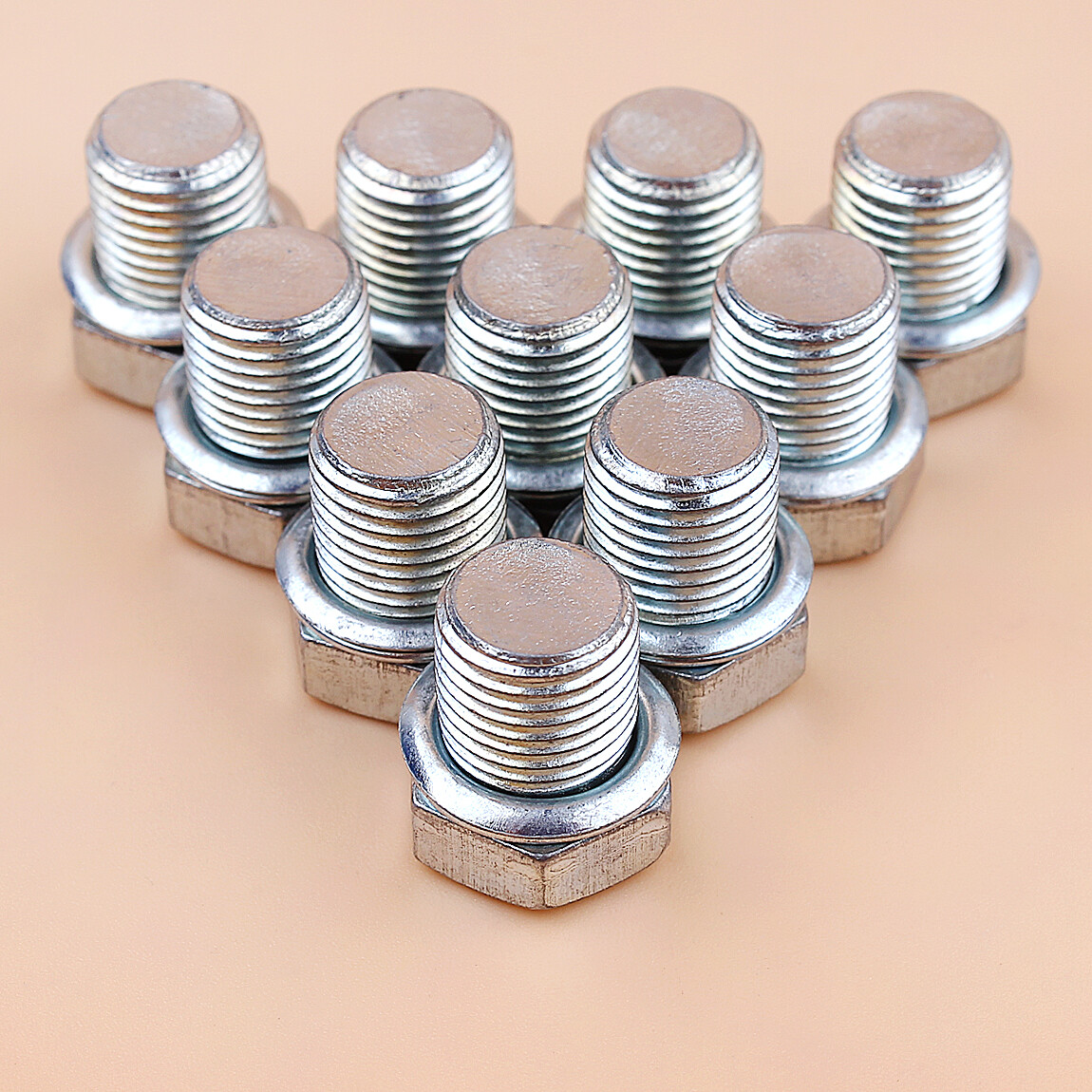 10pcs Cylinder Decompression Plug Fit HUSQVARNA Chainsaw Engine Part 11220252200