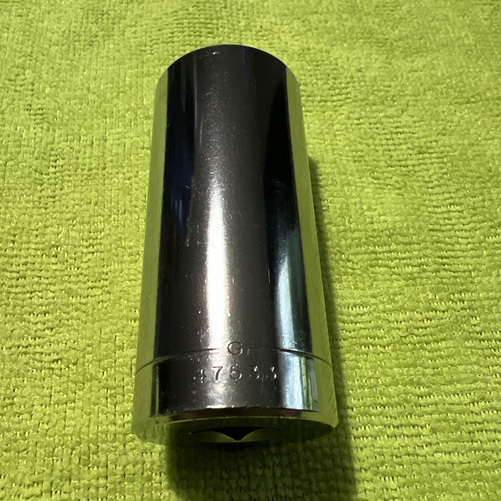 Craftsman 47533 -G- 1 1/8 Deep Well Socket 12-Point 1/2’’ Drive USA