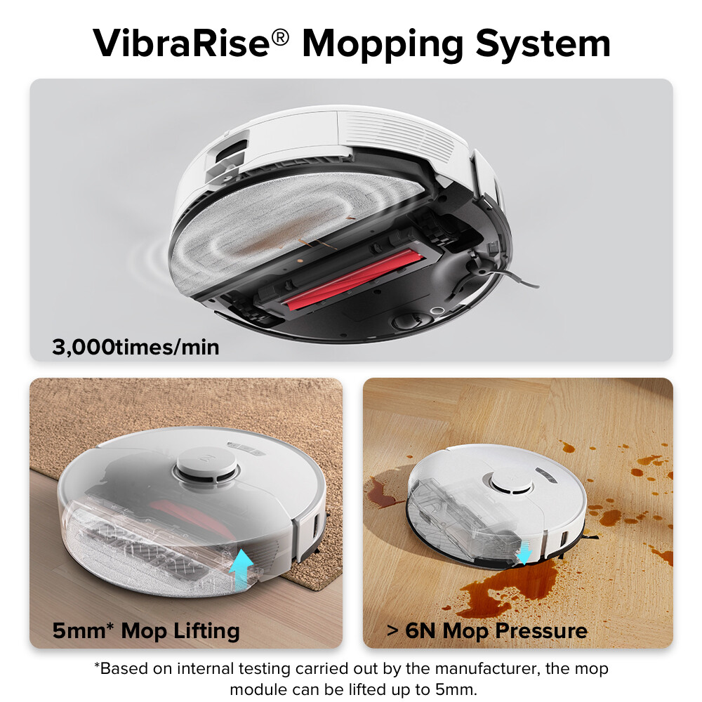 Roborock S7 Max Ultra Robot Vacuum and Mop, Self-Drying – Certified Refurbished