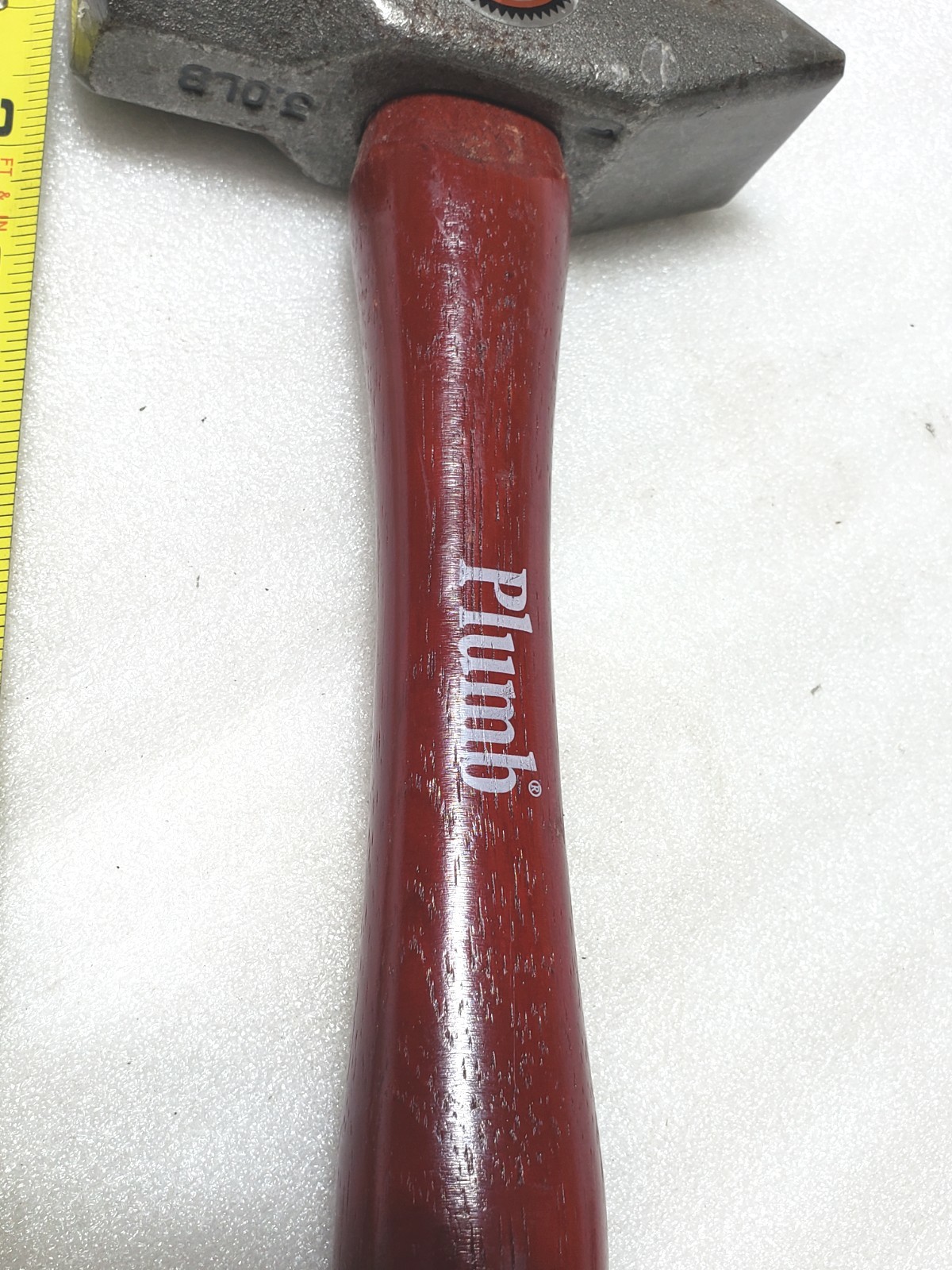 Plumb #11525P 48 oz. Blacksmith Hand Hammer