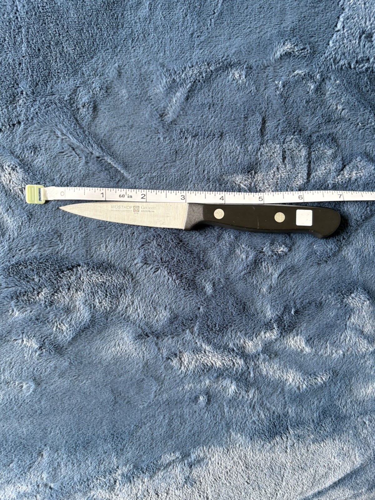 Wusthof Gourmet Paring Knife 4022/8cm/3 inch Solingen Germany Pre-owned