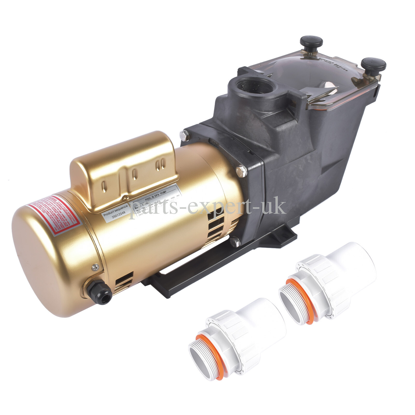 1.5HP Super Pool Pump Motor 230 V Single Speed for Hayward In-Ground Pool