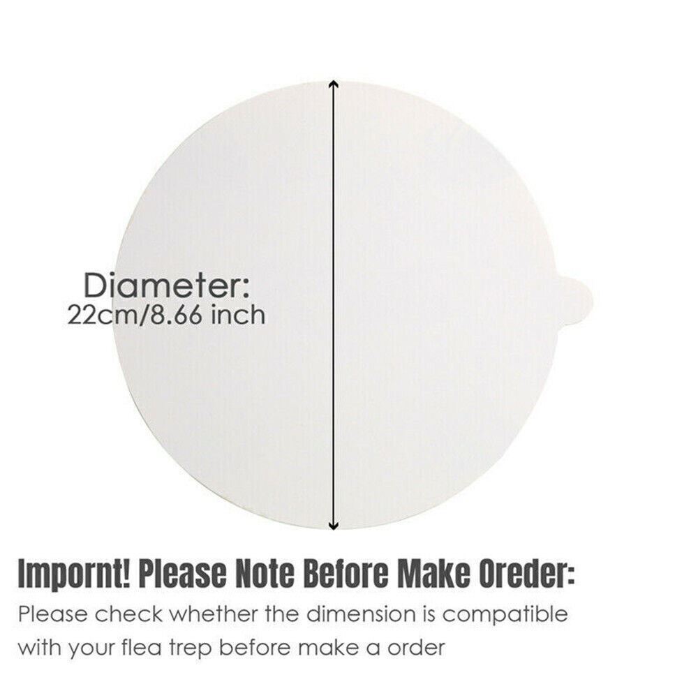 Flea Traps for Inside Your Home with 2 Sticky Disc & 2 Bulbs & 1 Electric Wires