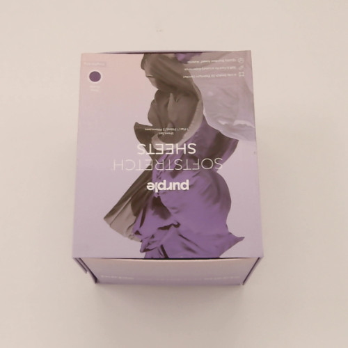Purple Softstretch Sheets King/California King