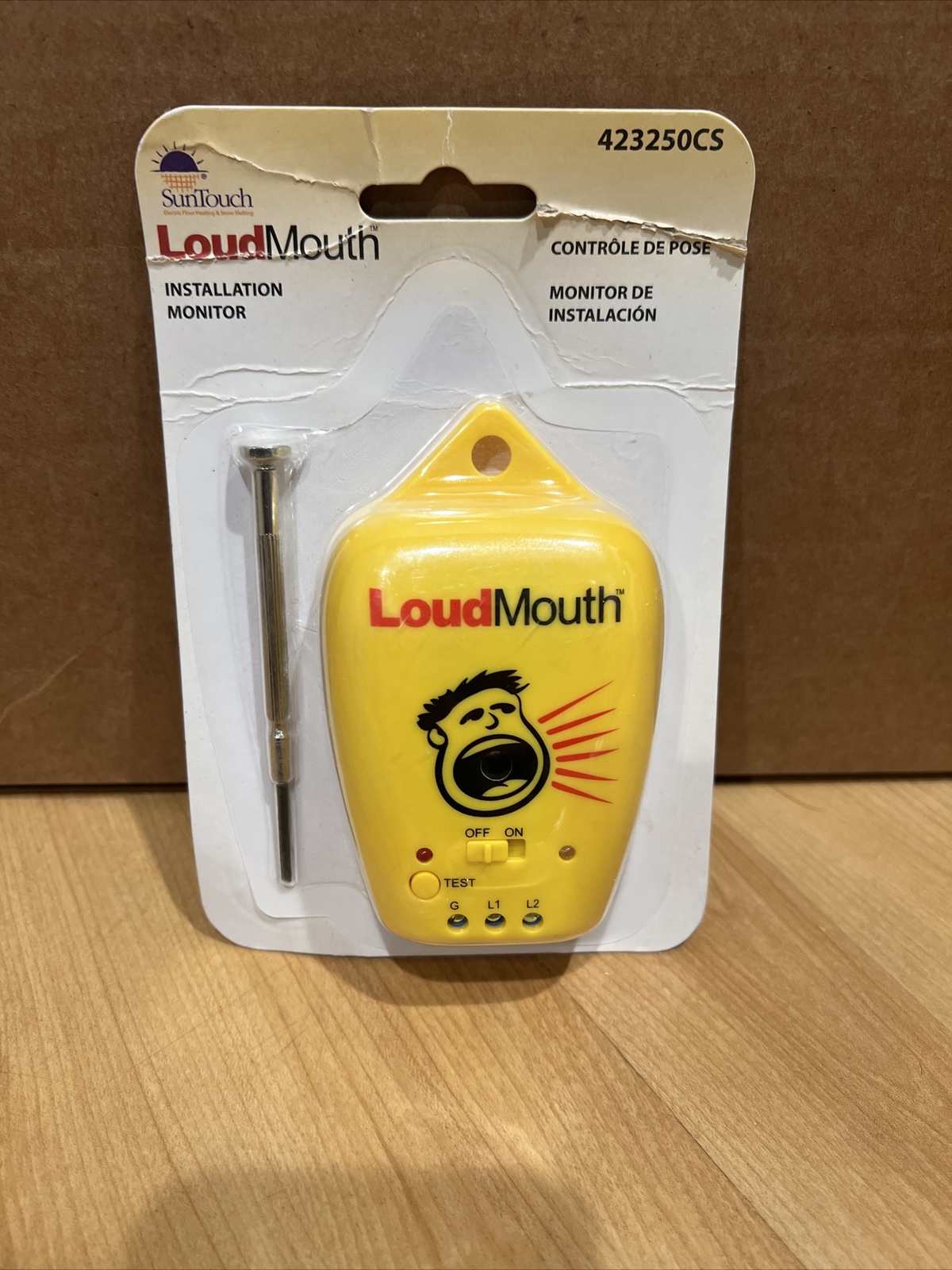SunTouch Loudmouth 9V Universal Floor Warming Installation Monitor for…