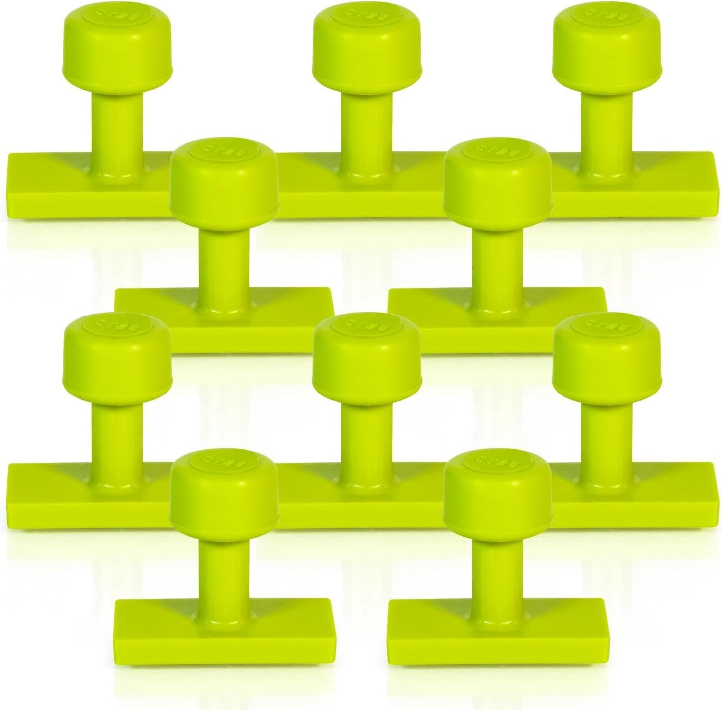 Tabweld Gang Green 26Mm Hail Crease Tabs PDR Hail Dent Tab Pack – 10 Pack Paint