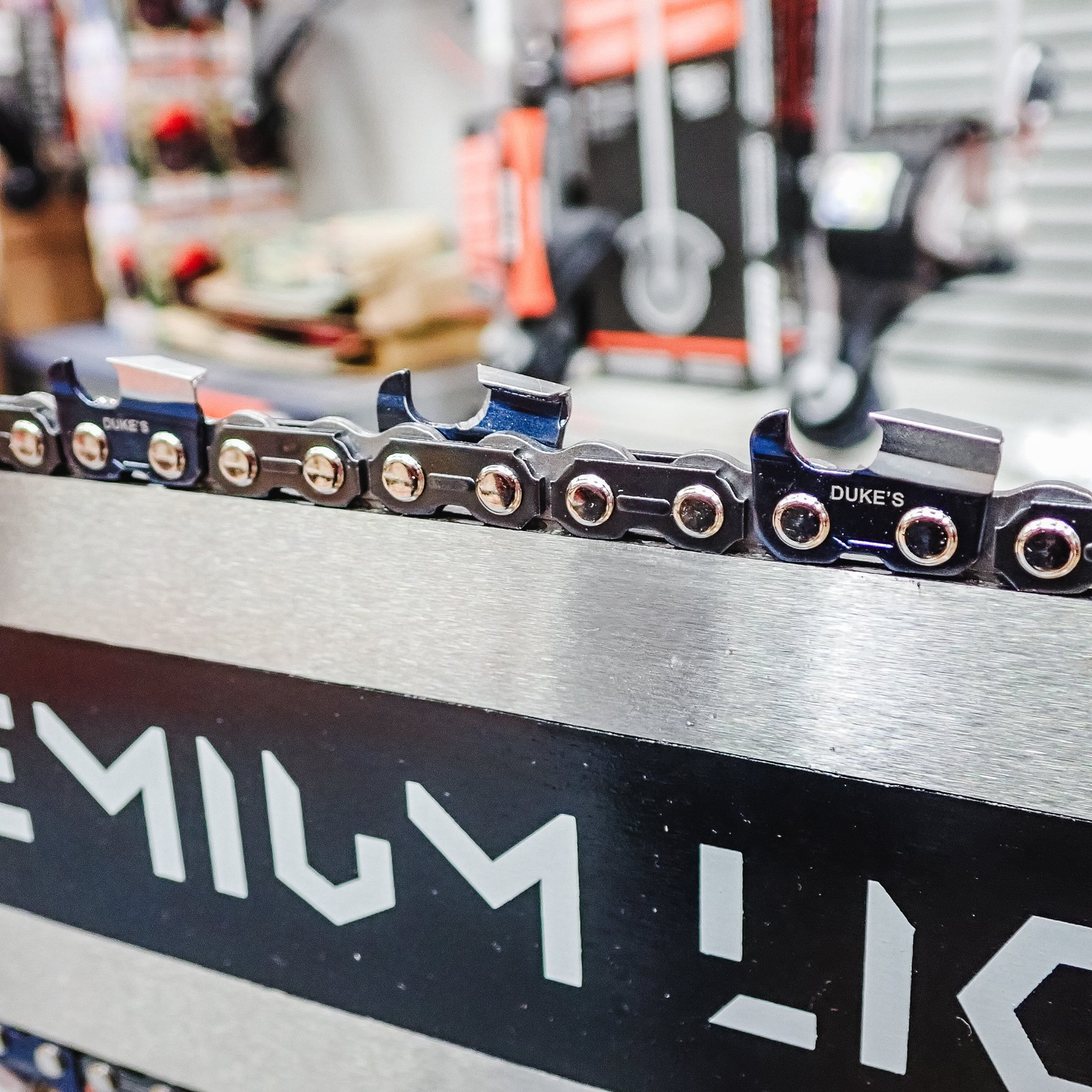 THE DUKE’S PROFESSIONAL HARD CHROME 3-PACK FULL-CHISEL CHAINSAW CHAIN