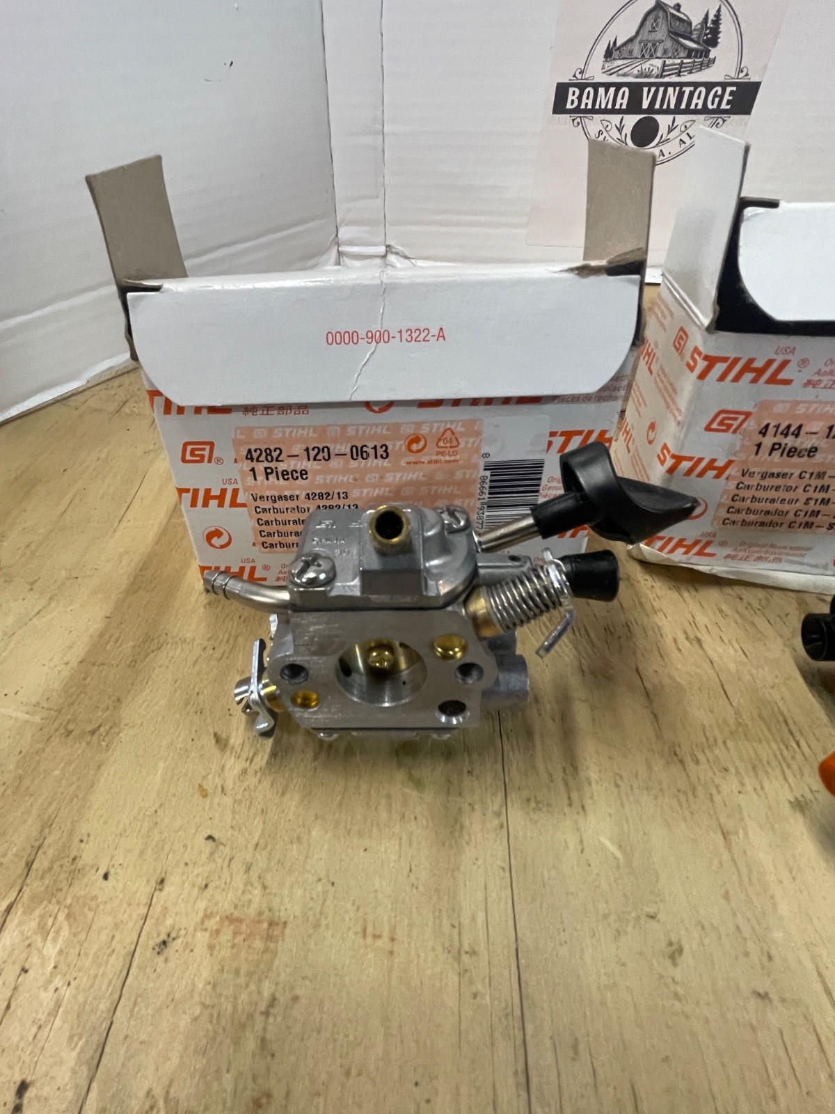 Lot of 3 NOS STIHL carbs