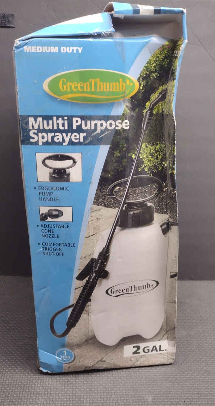 Green Thumb 272295 Medium Duty Tank Sprayer 2 GALLON NEW FREE SHIPPING