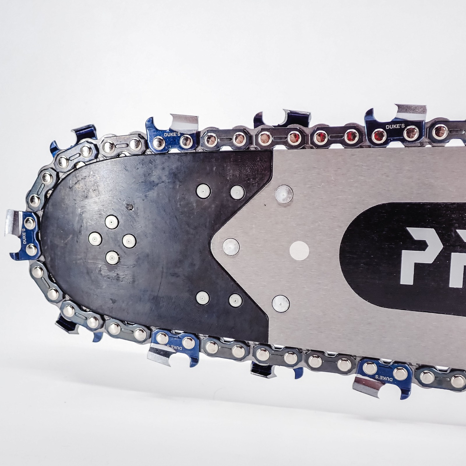 THE DUKE’S PROFESSIONAL HARD CHROME 3-PACK FULL-CHISEL CHAINSAW CHAIN