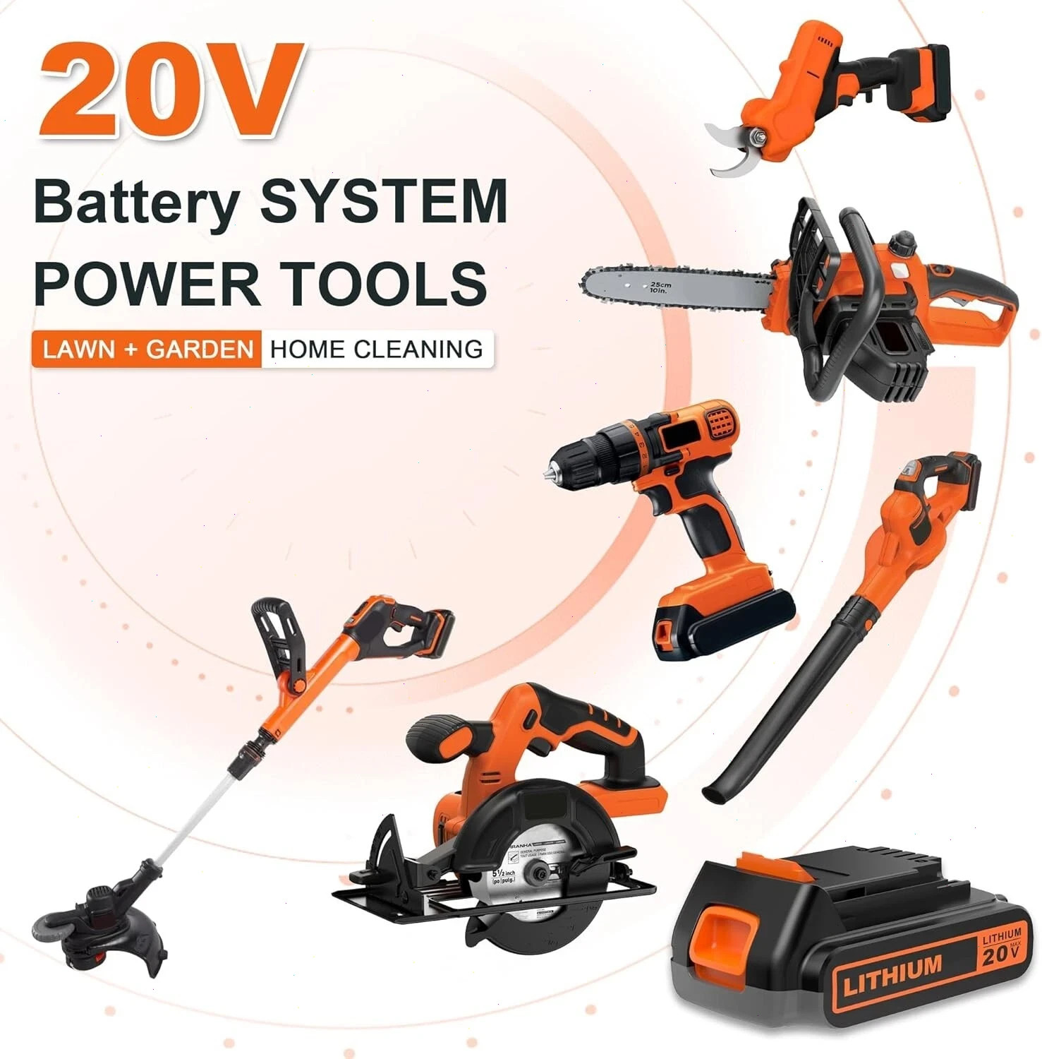 2Pack 20V Lithium-ion 1.5Ah Battery for BLACK DECKER 20 Volt LBXR20 LBX20 LB20