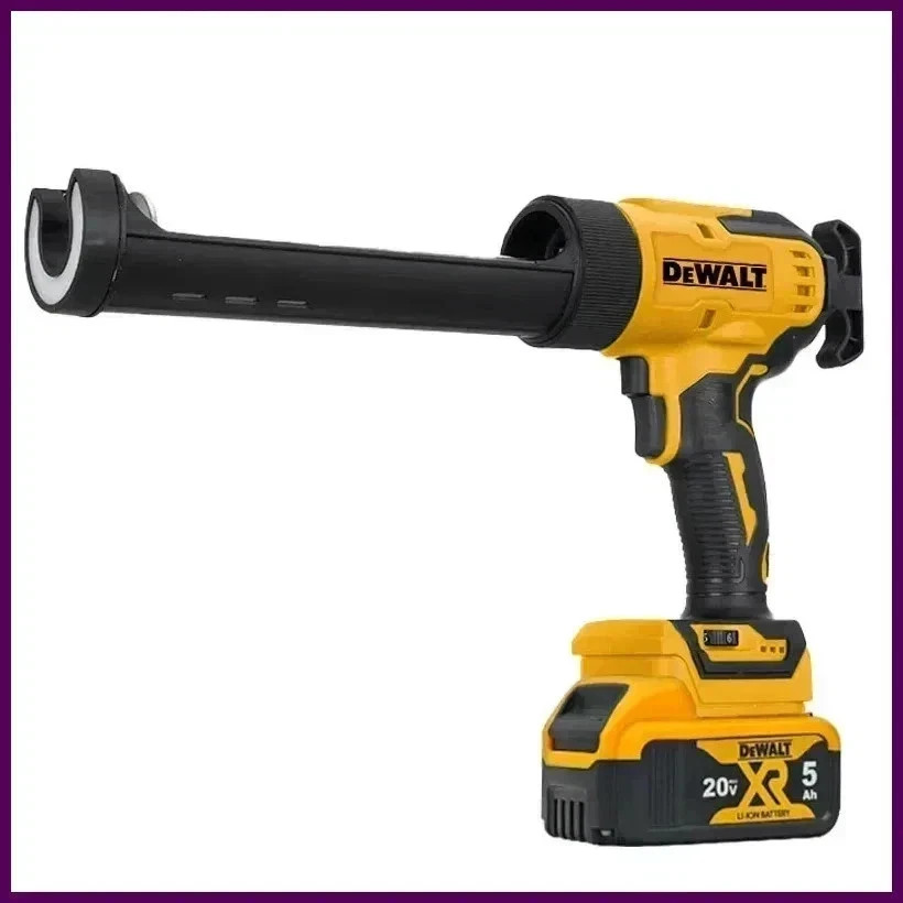 Dewalt Electric Caulking Gun Glass Glue Gun 6 Speeds Cordless Gun Tool Only