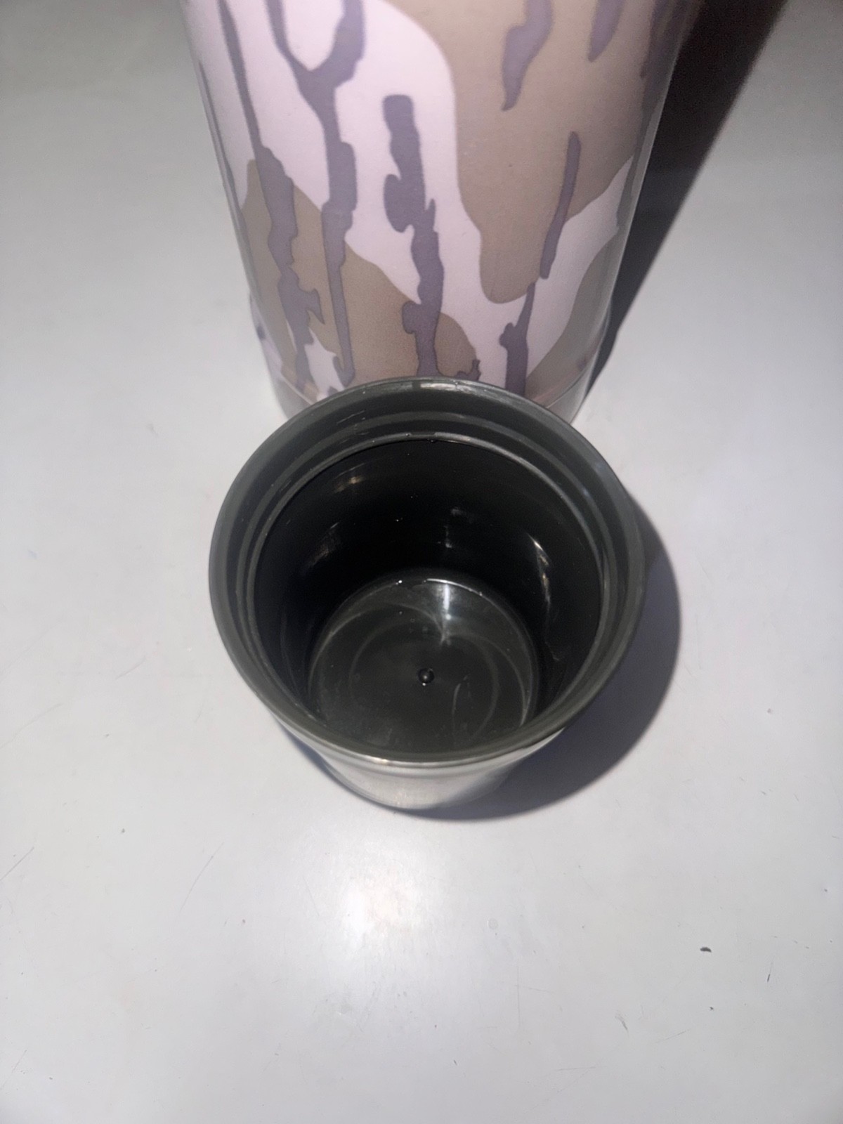 Genuine Stanley 1.5 quart rare camo pattern mossy oak camo hunter coffee thermos
