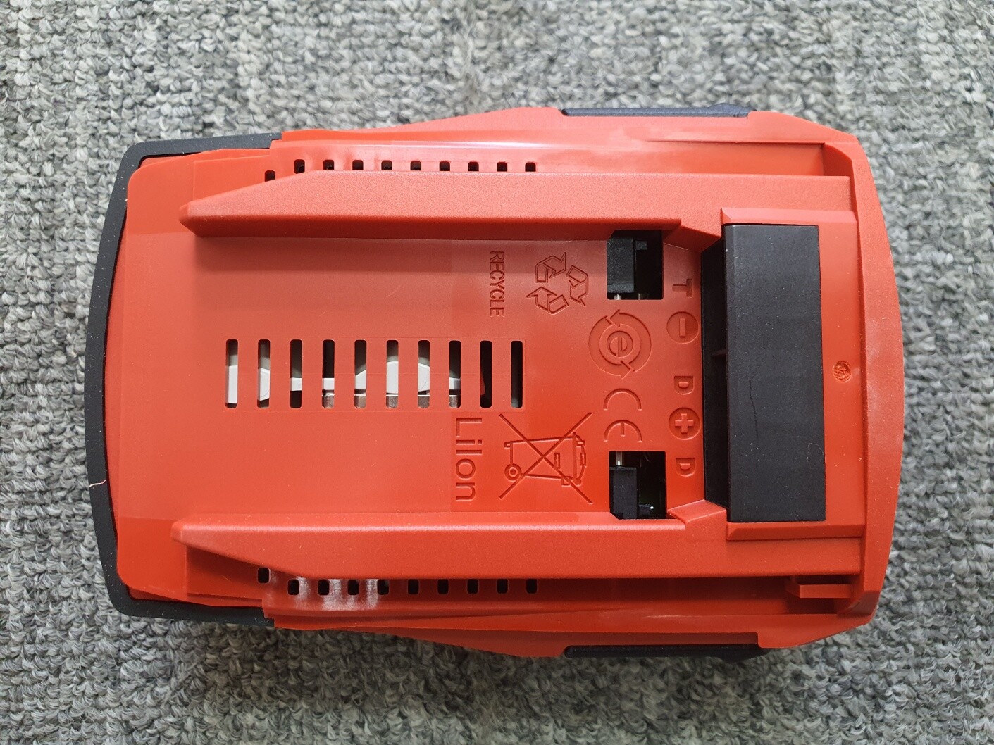 Hilti B22/4.0 Battery 21.6V 4.0Ah 136x97x60mm 1.5lbs UPS Ship#