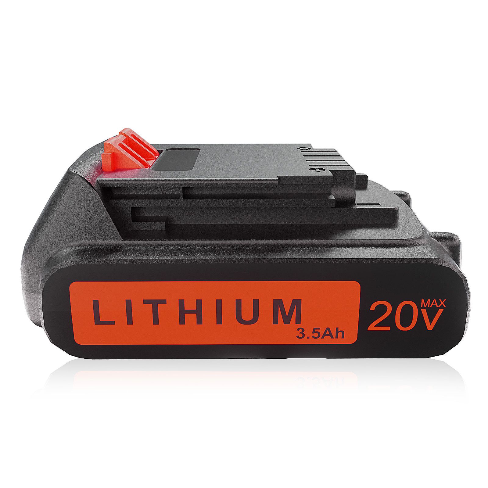 2Pack 20V Lithium-ion 3.5Ah Battery for BLACK&DECKER 20 Volt LBXR20 LBX2020 LB20