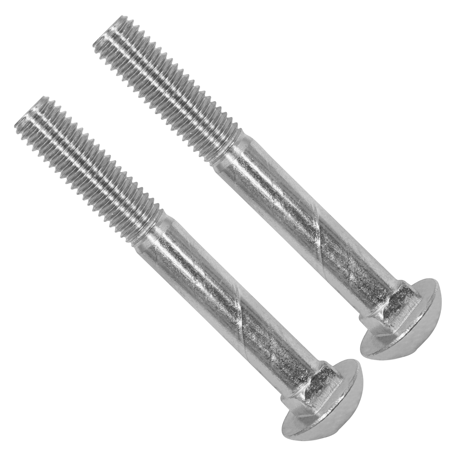 B-278 67240 210-175 Deck Wheel Roller Carriage Bolt Nyloc Nut for Dixie Chopper