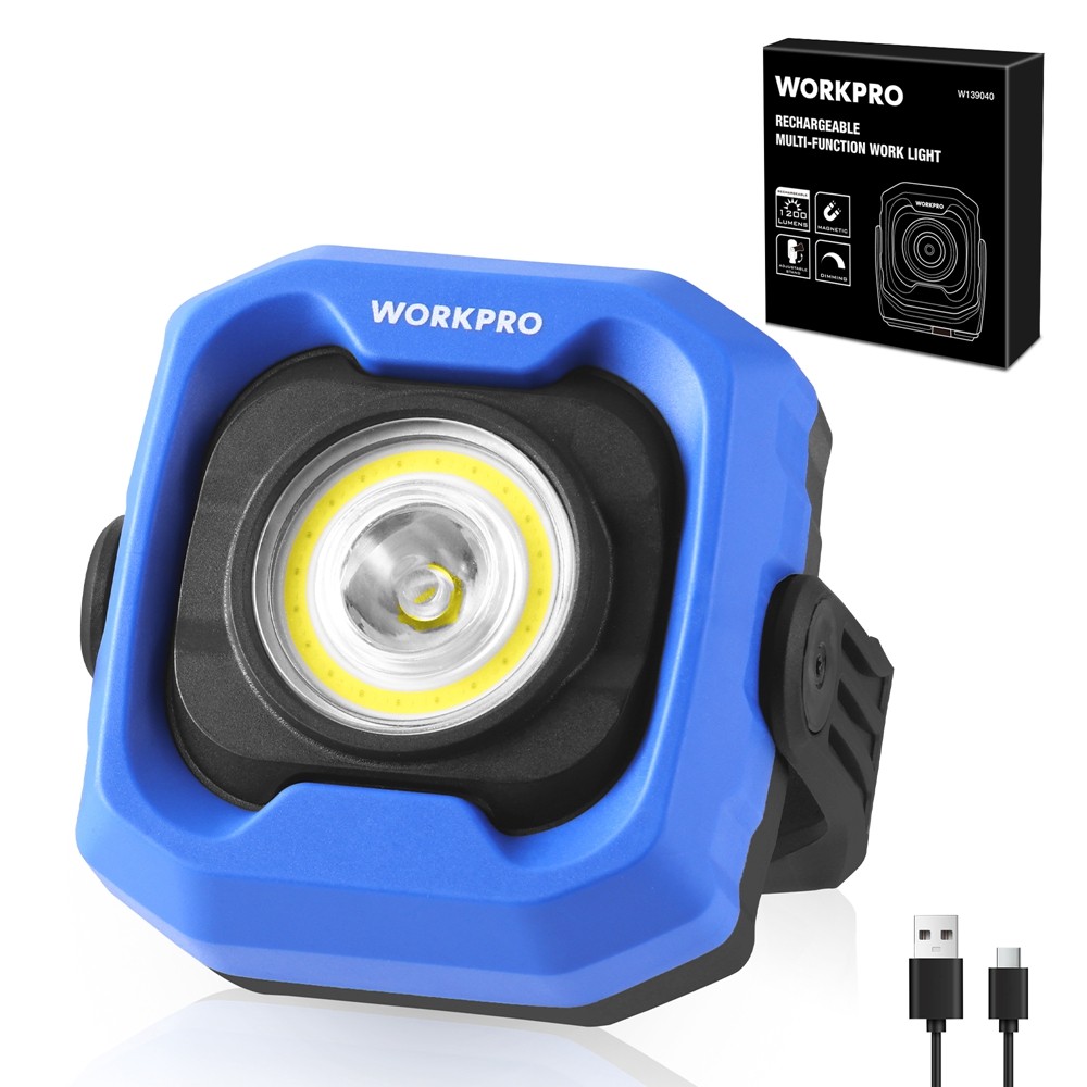 EverBrite Rechargeable 1200 Lumen Work Light Magnetic LED Super Bright Worklight