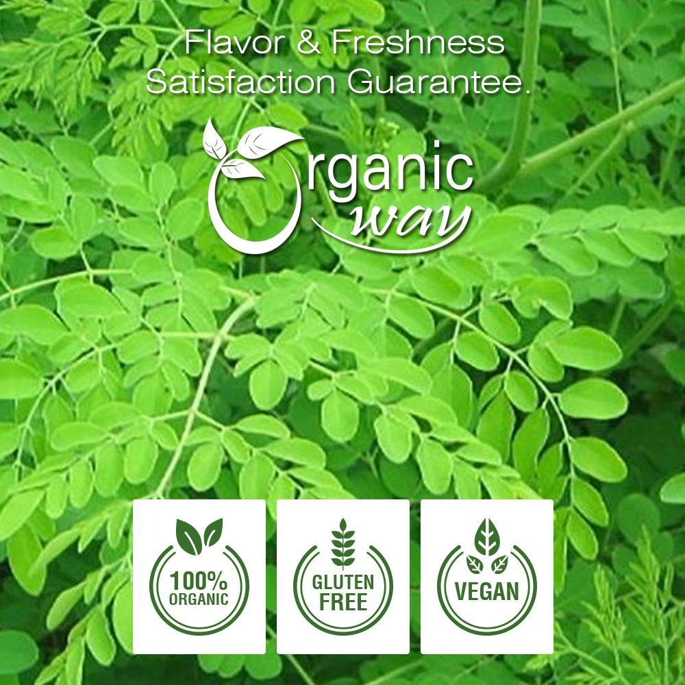 Organic Moringa Leaf Powder