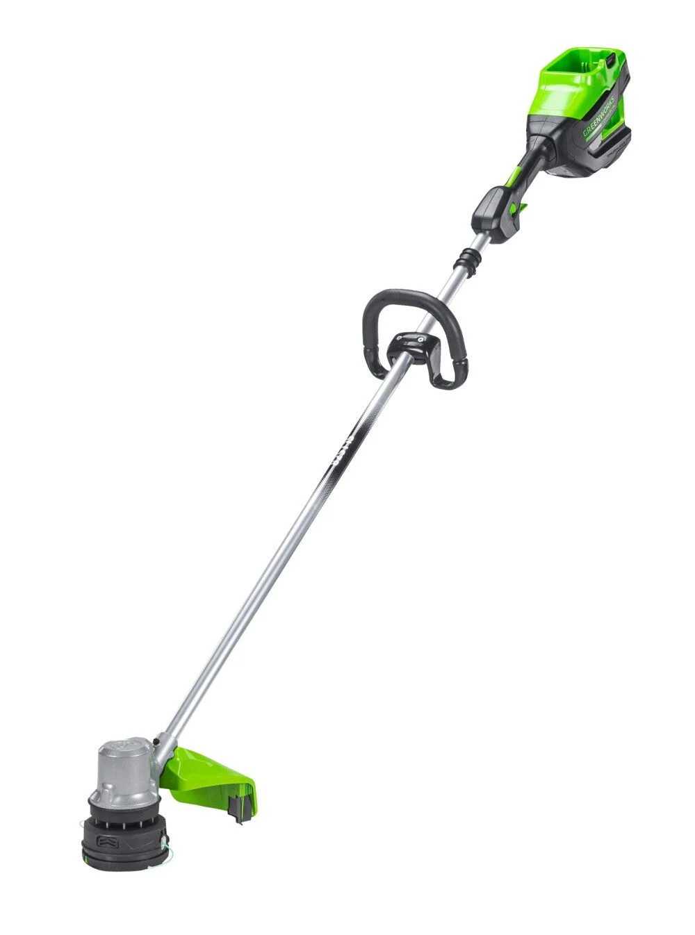 Greenworks 82V 16 Inch Brushless String Trimmer 1.5Kw Kit With Two 2.5 Ah