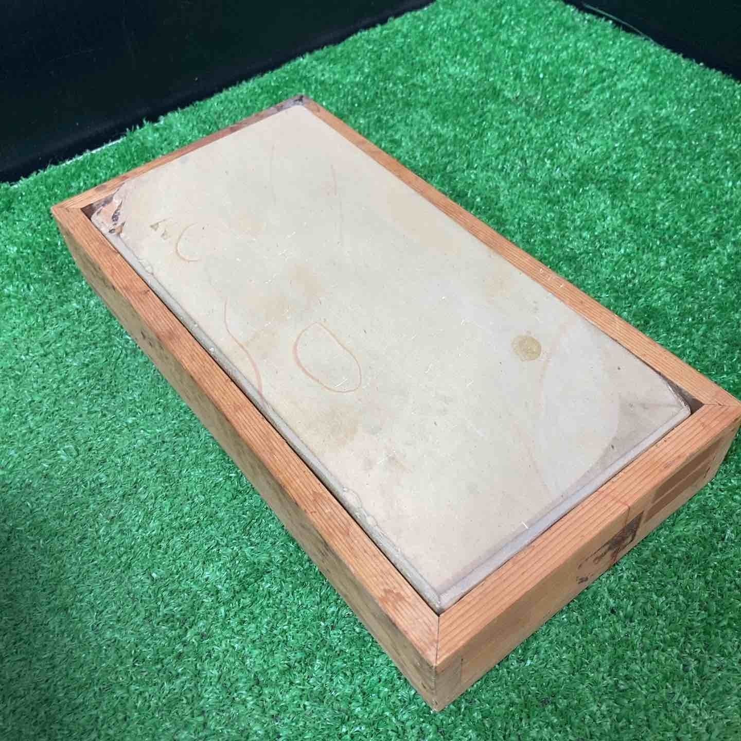 Shouhonyama Awasedo Japanese Natural Whetstone Kyoto J-Nat Huge Size 2.6kg