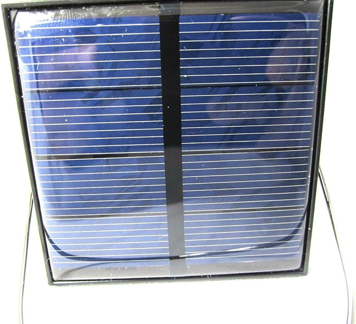 Solar Powered Display Motor Twist Turn Twirl Swirl Revolve a Wind Spinner 50 RPM