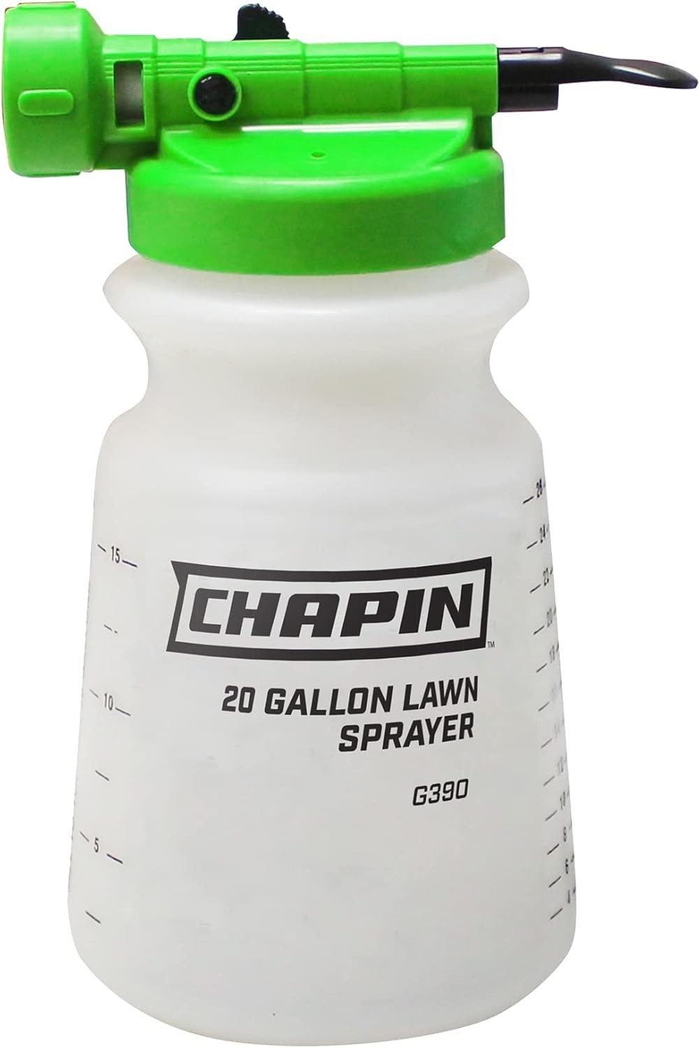 G390 Hose End Sprayer 32 oz Tank 20 Gallon for Fertilizer Weed Insect Spray