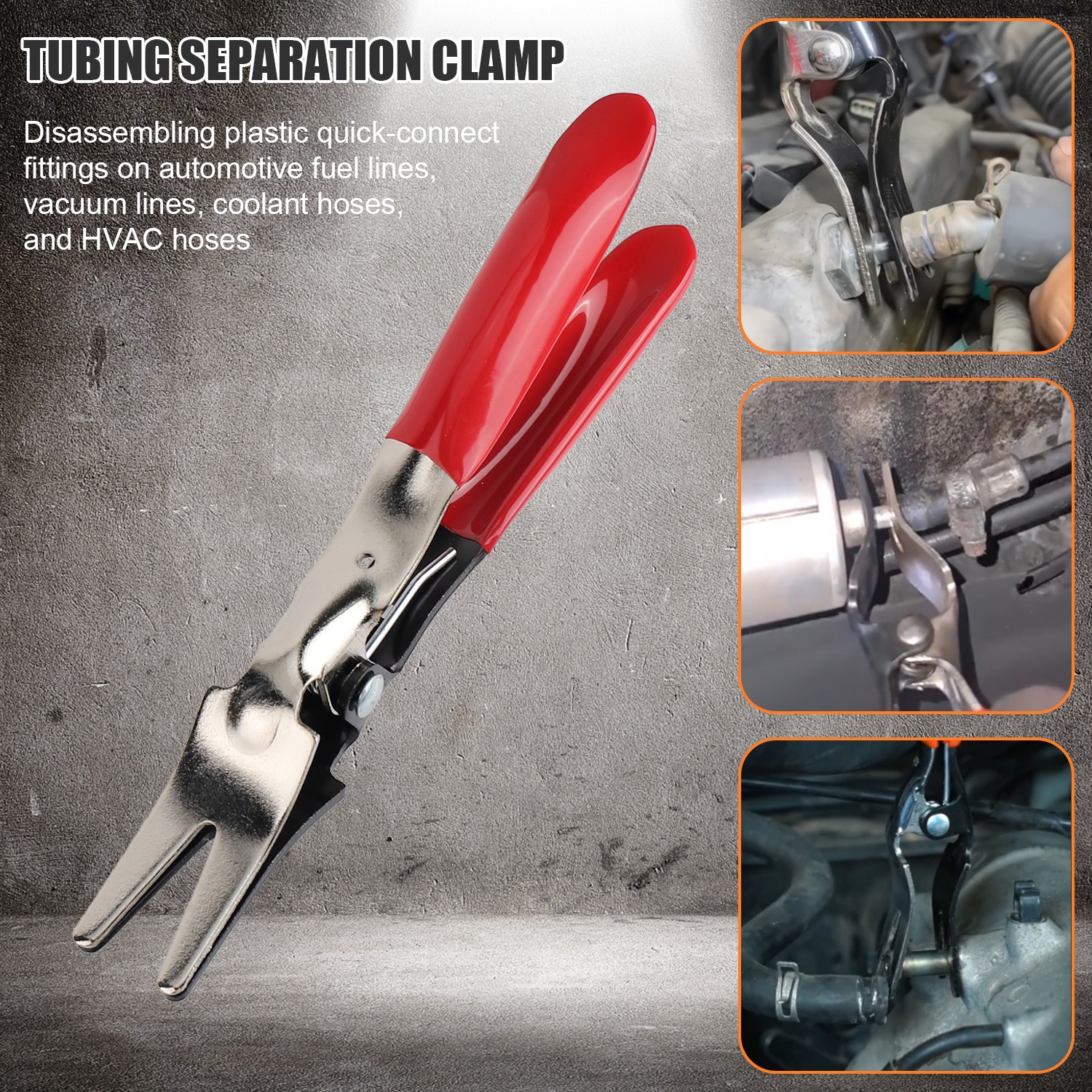 Electrical Disconnect Pliers Set – Automotive Terminal Removal Tool Kit 8pcs