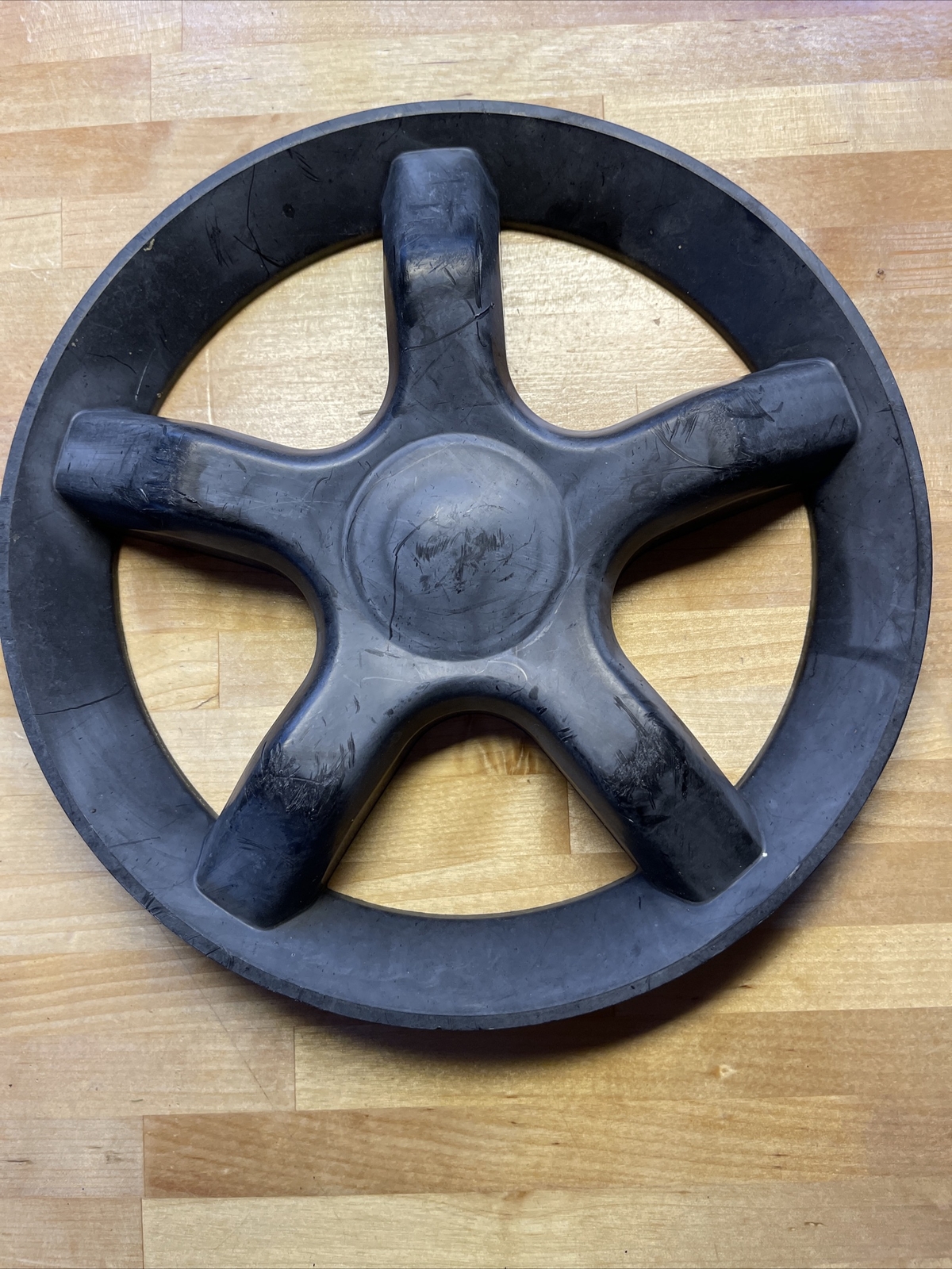 Black & Decker OEM 10″ Rear Wheel For MM2000 40V Battery Electric Lawn Mower