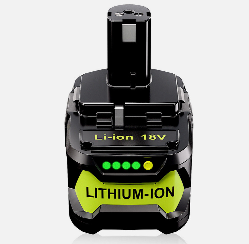 5.0Ah 18V Battery P108 PBP005 Lithium-Ion ONE OEM P108 P109 P197 For RYOBI NEW