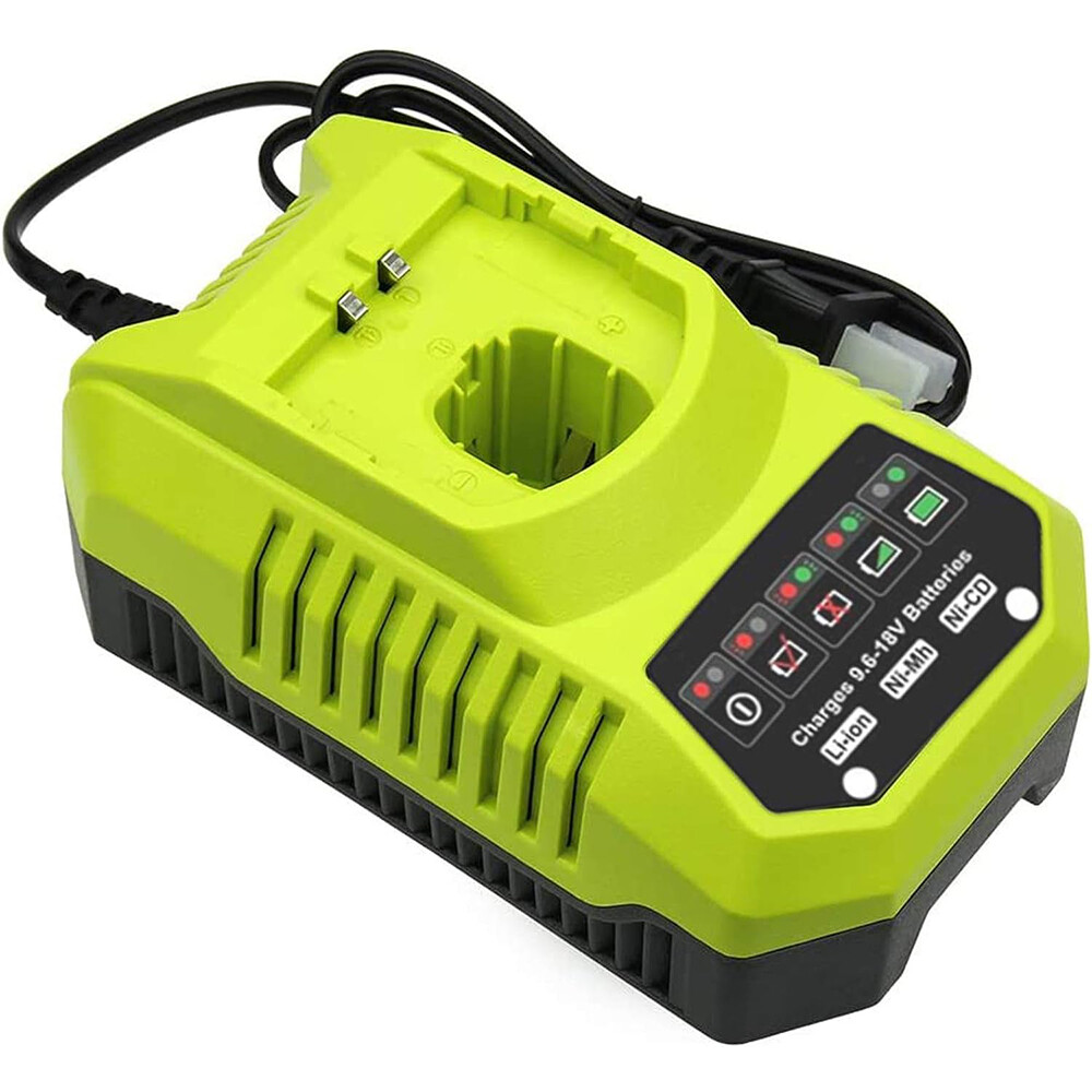 For Ryobi One + 18 Volt P117 18V PCG002 Lithium Ion Battery Charger Li-ion