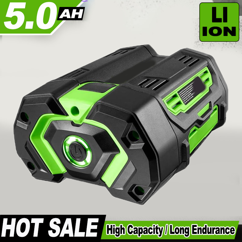 BA2800T 56V 5.0 Ah Lithium-ion Battery Upgrade Fuel Gauge for EGO POWER+