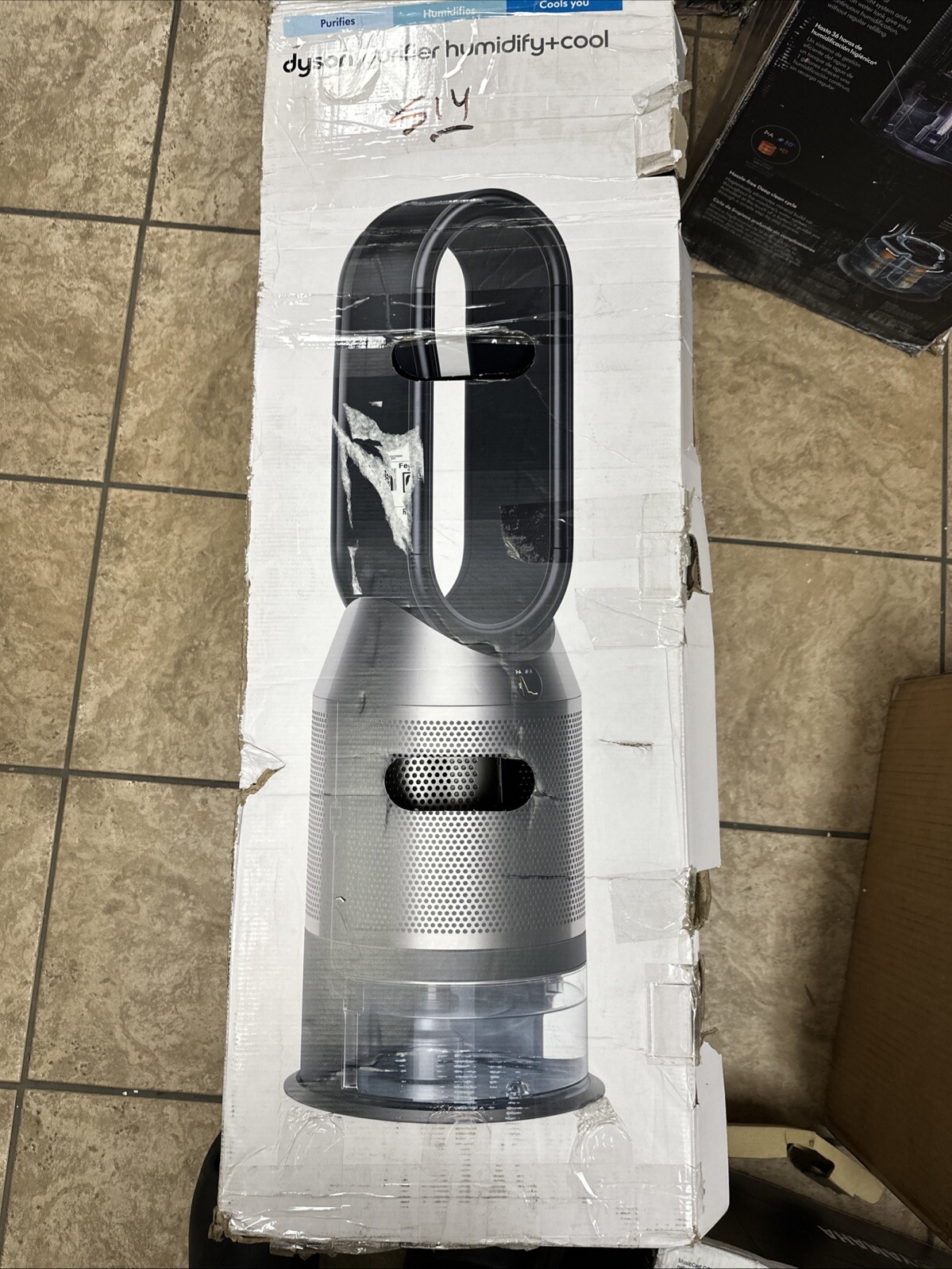 Dyson Purifier Humidify+Cool Fan PH03 | Black/Nickel