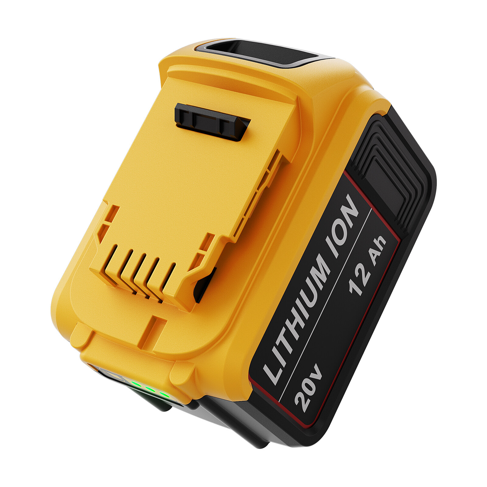 NEW Pack For Dewalt 20V 20 Volt Max 3.5/8.0/12.0AH Lithium Ion Battery DCB200-2