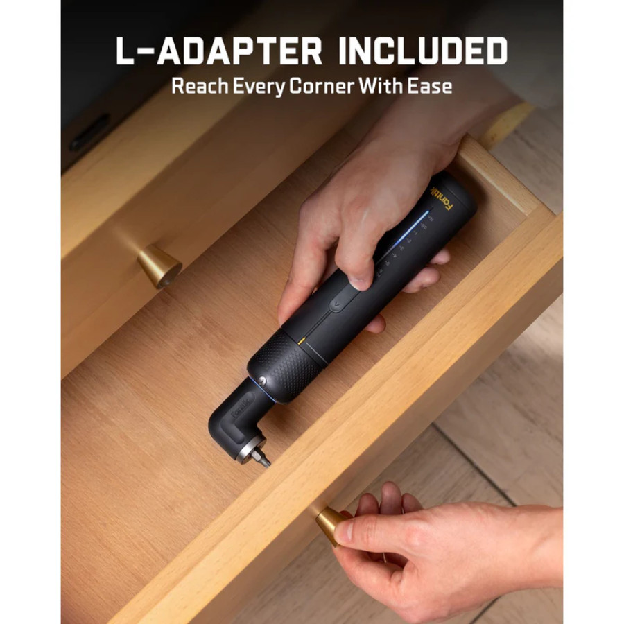 Fanttik S2 Pro Cordless Electric Screwdriver 7 Torque Settings, 20 Magnetic Bits
