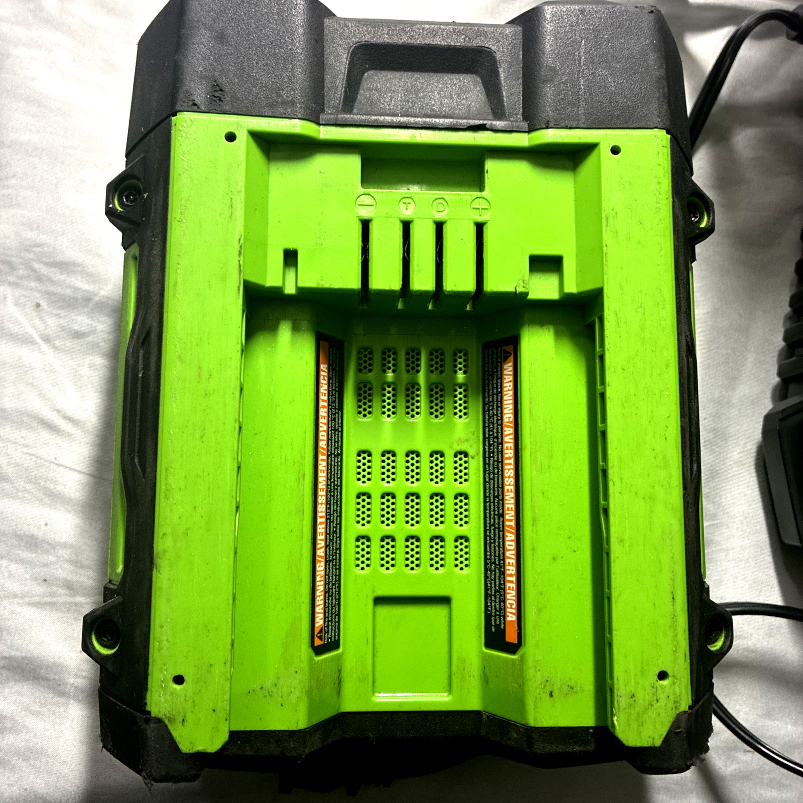 Ego BA4200 56V 7.5Ah Battery AND CH3200 320W Charger