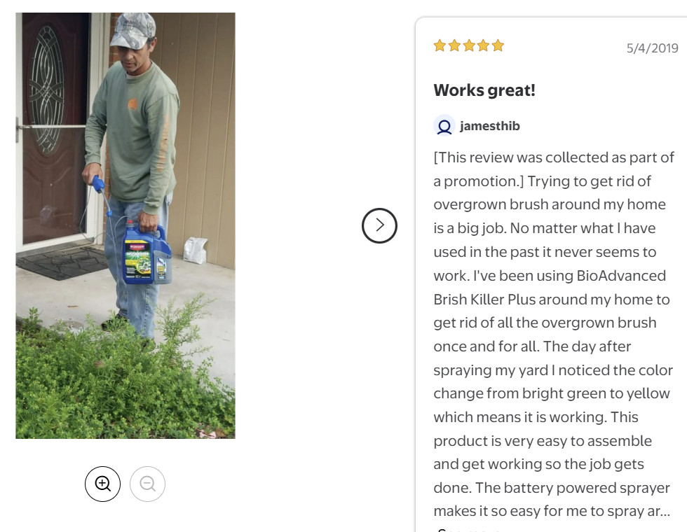 Brush Killer Plus, Ready-to-Use, 1 Gallon, Herbicide